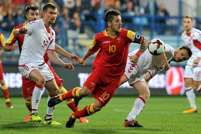 Romania vs Montenegro màn đôi công đỉnh cao