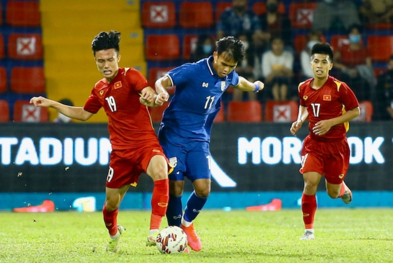 Thailand U23 vs Vietnam U23 màn đối đầu hấp dẫn nhất 